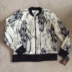 NWT RBX brand marble zip up. Sz L